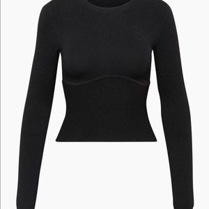 Aritzia Sculpt Knit Longsleeve